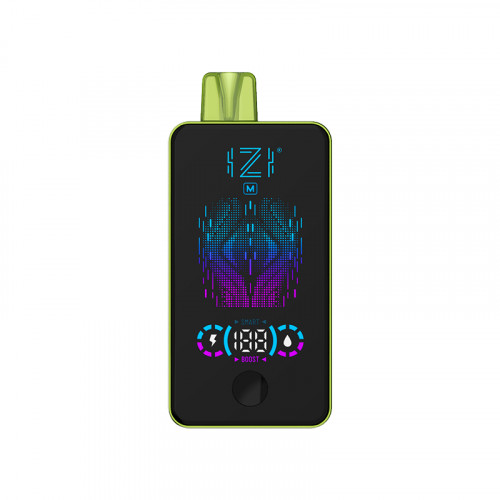 Электронная сигарета IZI MODEL M 22000 - Double Ice Triple Mango (Двойной лед тройной манго)